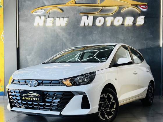 HYUNDAI HB20 1.0 12V FLEX SENSE PLUS MANUAL